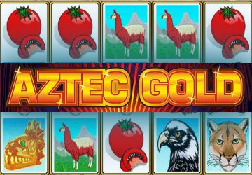 Игра Aztec Gold в казино Флинт