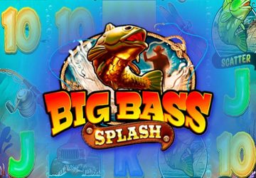 Слот Big Bass Splash в казино Флинт
