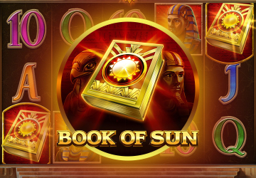 Слот Book Of Sun в казино Флинт
