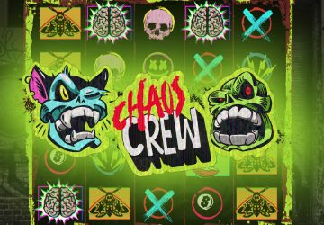Слот Chaos Crew в казино Флинт