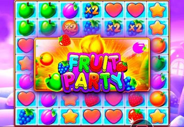 Игровой автомат Fruit Party в казино Флинт