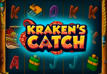 Игровой автомат Krakens Catch в казино Флинт