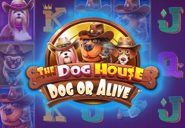 Игра The Dog House Dog Or Alive в казино Флинт