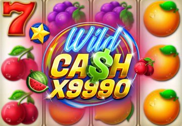 Слот Wild Cash X9990 в казино Флинт